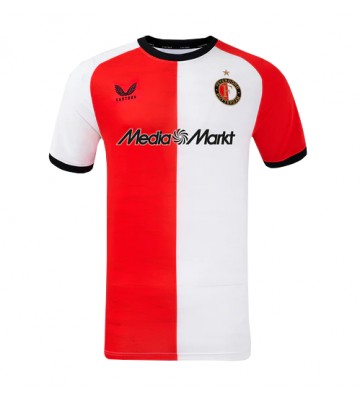 Feyenoord Replica Home Stadium Shirt 2024-25 Short Sleeve